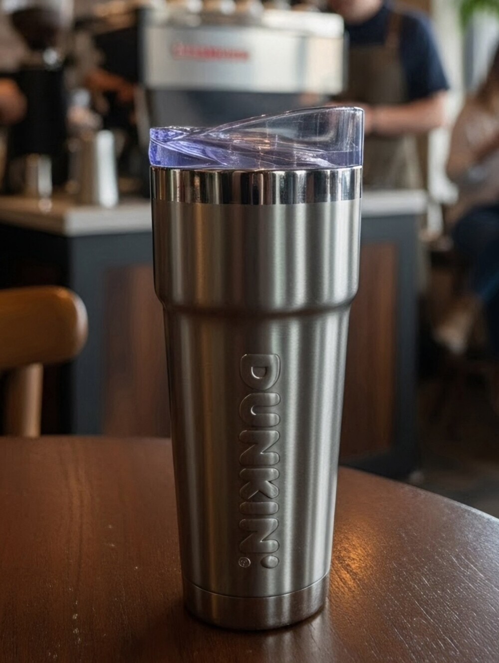 Dunkin Donuts Stainless Steel 24oz. Insulated  Tumbler.